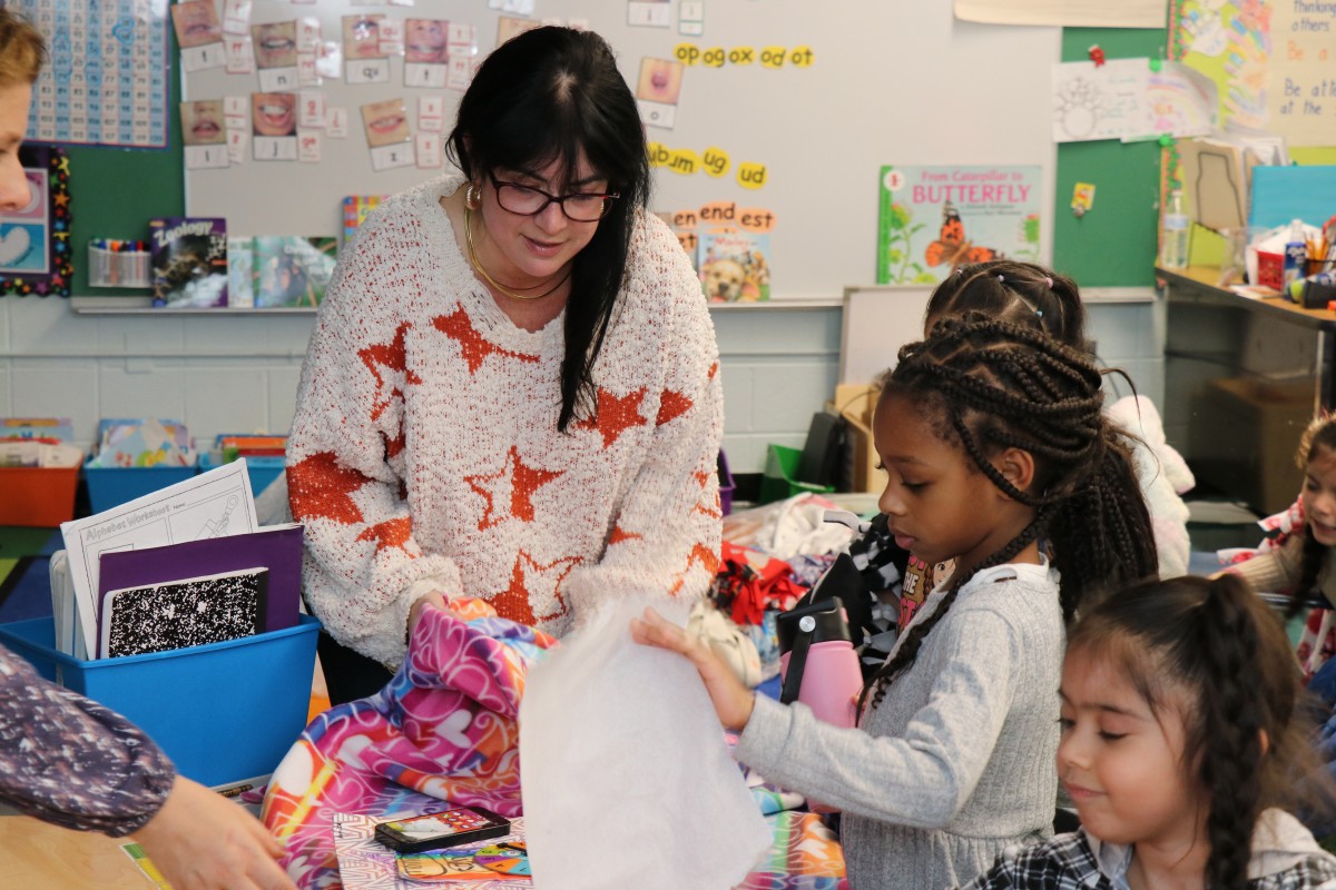 Horizons on the Hudson Students Receive Project Linus Donation News